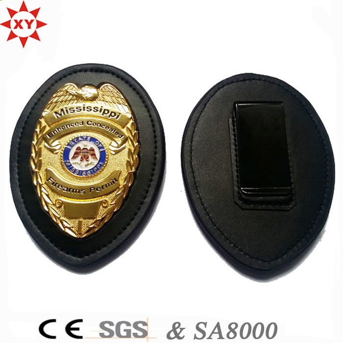 Divisas de la policía del metal del águila de los regalos de la promoción con el Pin seguro