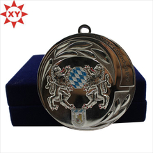 Medalla del metal del precio 50m m de la botella para el recuerdo de los deportes