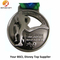 A presión la medalla de cobre de la natación de la fundición con la insignia grabada (XY100607)