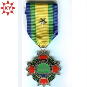 Medallas militares con Robbon