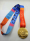 Nuevas medallas de oro olímpico de la reproducción del diseño (XY160914)